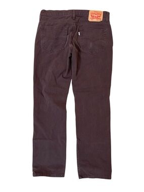 Levi's 511 Chocolate Brown Pant / Jean 32x30